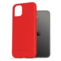 AlzaGuard Matte TPU Case pro iPhone 11 Pro červený