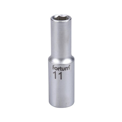 Fortum (4700511) prodloužená, 1/2", 11 mm, L 77 mm, 61CrV5