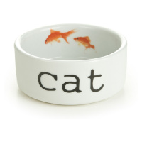 Beeztees keramická miska pro kočky Snapshot - 300 ml, Ø 11,5 cm