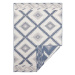 NORTHRUGS - Hanse Home koberce Kusový koberec Twin Supreme 103430 Malibu blue creme – na ven i n