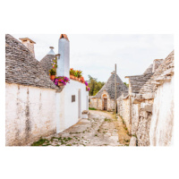 Fotografie The streets of Alberobello in Italy, Artur Debat, 40 × 26.7 cm