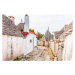 Fotografie The streets of Alberobello in Italy, Artur Debat, 40 × 26.7 cm