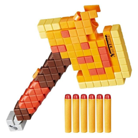 Nerf minecraft firebrand Hasbro