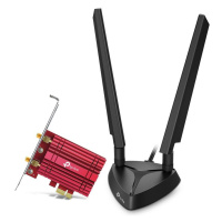 TP-Link Archer TXE75E WiFi6E PCIe adapter (AXE5400, 2, 4GHz/5GHz/6GHz, Bluetooth5.2)