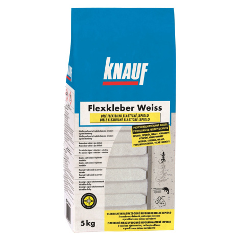 Knauf Cementové lepidlo Flexkleber C2TE S1 bílé 5 kg