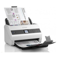 Epson WorkForce DS-870 skener, A4, 600x600 dpi, Duplex, USB 3.0