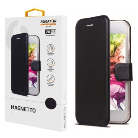 Flipové pouzdro ALIGATOR Magnetto pro Samsung Galaxy A72 5G, černá