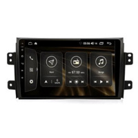 Ossuret 2din Autorádio Suzuki SX4 2006-2013 a Fiat Sedici 2005-2014 Android s GPS, WIFI, USB