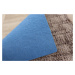 ITC Metrážový koberec Dobro 43 hnědý - Bez obšití cm