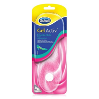 SCHOLL Gel Activ gelové vložky do bot s podpadkem 1 pár