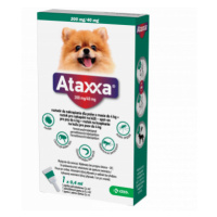 Ataxxa pro psy do 4kg spot-on 1x0.4ml