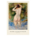 Obrazová reprodukce The Bather (Vintage Erotic Female Nude Painting) - Renoir, 26.7 × 40 cm