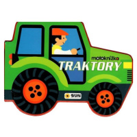 Traktory - Moje první motoknížka NAKLADATELSTVÍ SUN s.r.o.