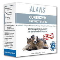Alavis Curenzym Enzymoterapie 20 kapslí