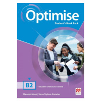 Optimise B2 (Upper Intermediate) Student´s Book Pack Macmillan