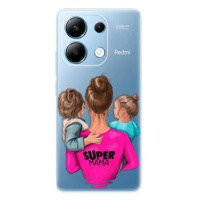 iSaprio Super Mama - Boy and Girl - Xiaomi Redmi Note 13