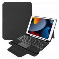 2v1 Pouzdro Bluetooth Touchpad Klávesnice pro Ipad 9 10.2