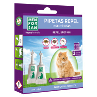 Menforsan Antiparazitní pipety pro kočky 2x1.5ml