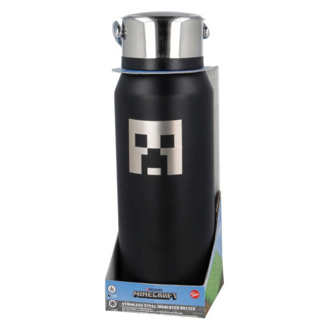Nerezová termoláhev na pití Stor Minecraft 505 ml