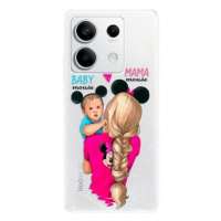 iSaprio Mama Mouse Blonde and Boy - Xiaomi Redmi Note 13 5G