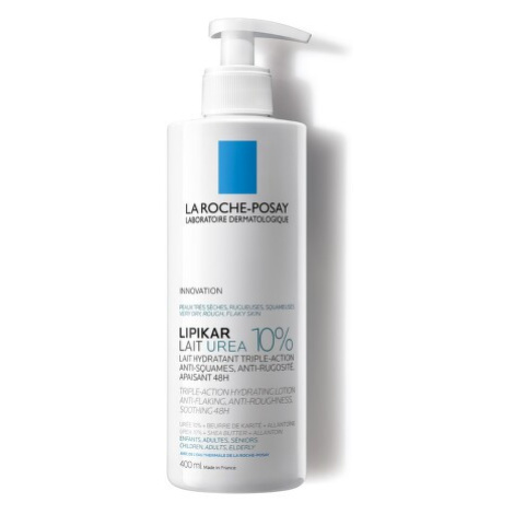 LA ROCHE-POSAY LIPIKAR 10%Urea tělové mléko 400ml