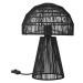 PR Home PR Home Porcini stolní lampa výška 37 cm černá