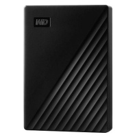 WD My Passport 5TB, černý