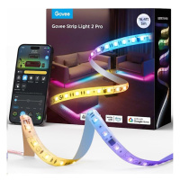 Govee Govee - LED RGBWWIC Stmívatelný pásek Strip Light 2 Pro 5m Wi-Fi Matter