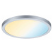 PAULMANN Smart Home Zigbee LED vestavné svítidlo Areo VariFit IP44 kruhové 175mm 13W matný chrom