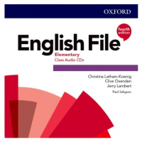 English File Fourth Edition Elementary Class Audio CDs (5) Oxford University Press