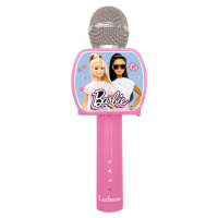 Karaoke mikrofon s reproduktorem Barbie