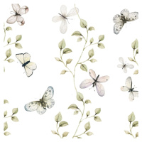 Dekornik Tapeta motýlí zábava 280x50 cm
