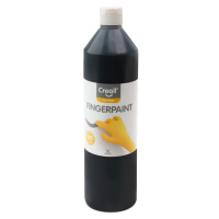 Creall Prstová barva HAPPY INGREDIENTS, 750 ml, černá