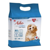 Aiko Soft Care Active Carbon Pleny 60 × 60 cm 10ks