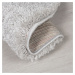 Flair Rugs koberce Kusový koberec Shaggy Teddy Grey - 80x150 cm