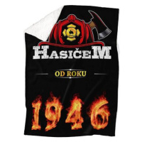 IMPAR Beránková deka Hasičem od roku - 1946