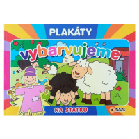 Na statku - Vybarvujeme XL plakáty - Kolektiv