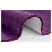 Hanse Home Collection koberce Kusový koberec Nasty 101150 Purple kruh - 200x200 (průměr) kruh cm