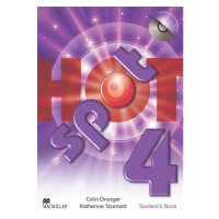 Hot Spot 4 Student´s Book + CD-ROM Pack Macmillan