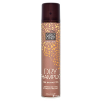 Girlz Only Dry Shampoo - suché šampony, 200 ml For Brunettes - pro hnědé vlasy