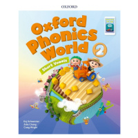 Oxford Phonics World 2 Student´s Book with App Pack Oxford University Press