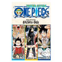 One Piece Volumes 43, 44 & 45 - Eiichiro Oda - kniha z kategorie Komiksy