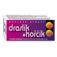 NATURVITA Draslík+hořčík tbl.60