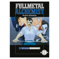 Fullmetal Alchemist - Ocelový alchymista 24 - Hiromu Arakawa