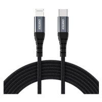 ChoeTech MFI Certified Type-C to Lightning 3m braid cable