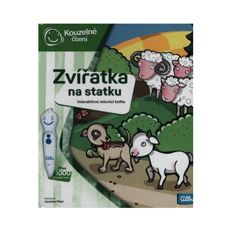 Kouzelné čtení - Zvířátka na statku Albi