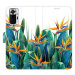 iSaprio flip pouzdro Exotic Flowers 02 pro Xiaomi Redmi Note 10 Pro