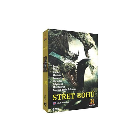 Střet bohů (5DVD) - DVD