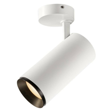 SLV BIG WHITE NUMINOS SPOT DALI L vnitřní LED přisazené stropní svítidlo bílá/černá 3000 K 36° 1