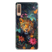 iSaprio Flower Jaguar - Samsung Galaxy A7 (2018)